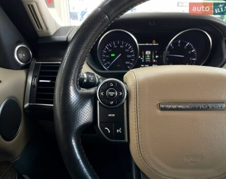 Білий Ленд Ровер Range Rover Sport, об'ємом двигуна 3 л та пробігом 203 тис. км за 22490 $, фото 20 на Automoto.ua