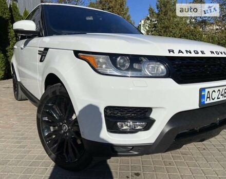 Білий Ленд Ровер Range Rover Sport, об'ємом двигуна 2.99 л та пробігом 171 тис. км за 29900 $, фото 17 на Automoto.ua