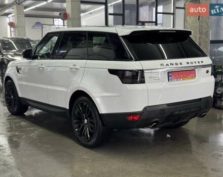 Белый Ленд Ровер Рендж Ровер Спорт, объемом двигателя 3 л и пробегом 146 тыс. км за 24500 $, фото 6 на Automoto.ua
