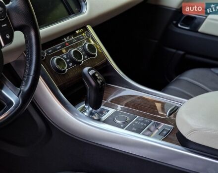 Білий Ленд Ровер Range Rover Sport, об'ємом двигуна 2.99 л та пробігом 99 тис. км за 28490 $, фото 48 на Automoto.ua