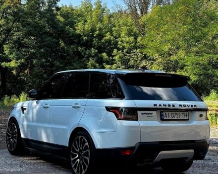 Білий Ленд Ровер Range Rover Sport, об'ємом двигуна 2.99 л та пробігом 197 тис. км за 24777 $, фото 8 на Automoto.ua