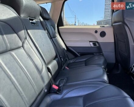 Білий Ленд Ровер Range Rover Sport, об'ємом двигуна 2.99 л та пробігом 158 тис. км за 25000 $, фото 10 на Automoto.ua
