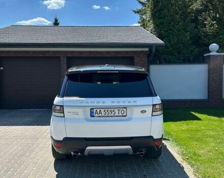Білий Ленд Ровер Range Rover Sport, об'ємом двигуна 3 л та пробігом 148 тис. км за 22600 $, фото 5 на Automoto.ua