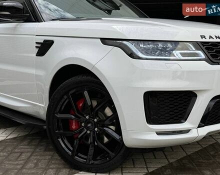 Белый Ленд Ровер Рендж Ровер Спорт, объемом двигателя 3 л и пробегом 261 тыс. км за 26990 $, фото 1 на Automoto.ua