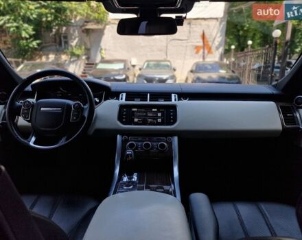 Білий Ленд Ровер Range Rover Sport, об'ємом двигуна 2.99 л та пробігом 99 тис. км за 28490 $, фото 63 на Automoto.ua