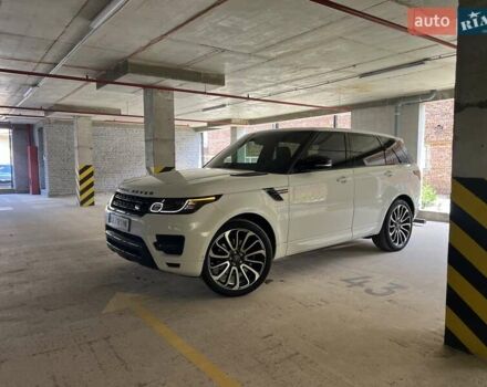 Білий Ленд Ровер Range Rover Sport, об'ємом двигуна 3 л та пробігом 120 тис. км за 30000 $, фото 16 на Automoto.ua