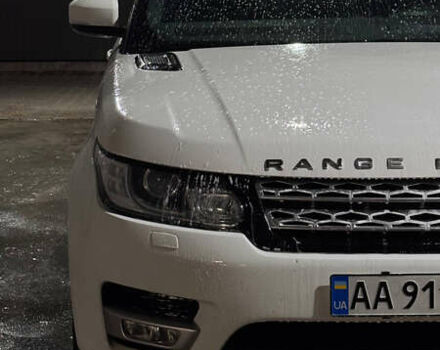 Белый Ленд Ровер Рендж Ровер Спорт, объемом двигателя 2.99 л и пробегом 162 тыс. км за 32000 $, фото 1 на Automoto.ua