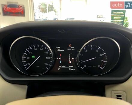 Білий Ленд Ровер Range Rover Sport, об'ємом двигуна 3 л та пробігом 203 тис. км за 22490 $, фото 23 на Automoto.ua