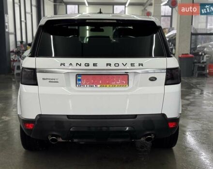 Белый Ленд Ровер Рендж Ровер Спорт, объемом двигателя 3 л и пробегом 146 тыс. км за 24500 $, фото 7 на Automoto.ua