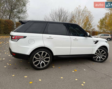 Білий Ленд Ровер Range Rover Sport, об'ємом двигуна 3 л та пробігом 97 тис. км за 33700 $, фото 13 на Automoto.ua