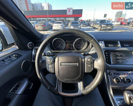 Белый Ленд Ровер Рендж Ровер Спорт, объемом двигателя 3 л и пробегом 186 тыс. км за 25500 $, фото 14 на Automoto.ua