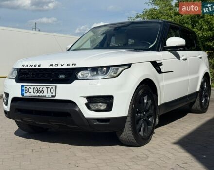 Білий Ленд Ровер Range Rover Sport, об'ємом двигуна 3 л та пробігом 171 тис. км за 22500 $, фото 1 на Automoto.ua