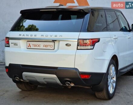Білий Ленд Ровер Range Rover Sport, об'ємом двигуна 2.99 л та пробігом 99 тис. км за 28490 $, фото 37 на Automoto.ua