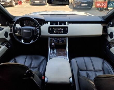 Білий Ленд Ровер Range Rover Sport, об'ємом двигуна 2.99 л та пробігом 99 тис. км за 28490 $, фото 62 на Automoto.ua