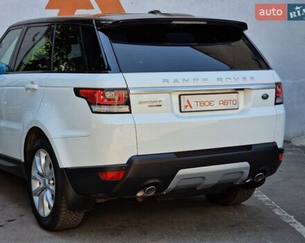 Білий Ленд Ровер Range Rover Sport, об'ємом двигуна 2.99 л та пробігом 99 тис. км за 28490 $, фото 31 на Automoto.ua