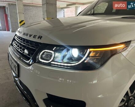 Білий Ленд Ровер Range Rover Sport, об'ємом двигуна 3 л та пробігом 126 тис. км за 29500 $, фото 25 на Automoto.ua