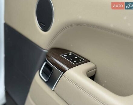 Белый Ленд Ровер Рендж Ровер Спорт, объемом двигателя 3 л и пробегом 170 тыс. км за 26500 $, фото 16 на Automoto.ua