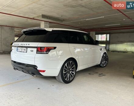 Білий Ленд Ровер Range Rover Sport, об'ємом двигуна 3 л та пробігом 126 тис. км за 29500 $, фото 21 на Automoto.ua