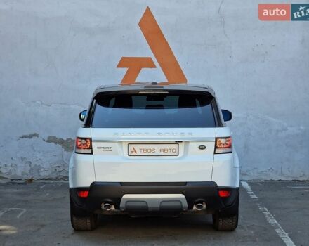Білий Ленд Ровер Range Rover Sport, об'ємом двигуна 2.99 л та пробігом 99 тис. км за 28490 $, фото 38 на Automoto.ua