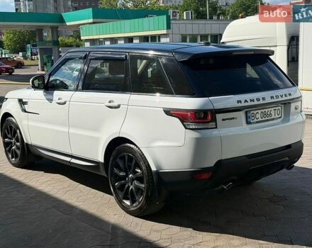 Білий Ленд Ровер Range Rover Sport, об'ємом двигуна 3 л та пробігом 171 тис. км за 24500 $, фото 16 на Automoto.ua