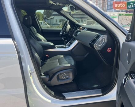 Білий Ленд Ровер Range Rover Sport, об'ємом двигуна 3 л та пробігом 126 тис. км за 29500 $, фото 33 на Automoto.ua