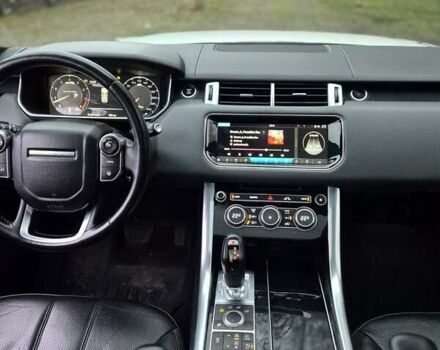 Білий Ленд Ровер Range Rover Sport, об'ємом двигуна 3 л та пробігом 170 тис. км за 27900 $, фото 17 на Automoto.ua