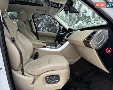 Белый Ленд Ровер Рендж Ровер Спорт, объемом двигателя 3 л и пробегом 175 тыс. км за 23800 $, фото 50 на Automoto.ua