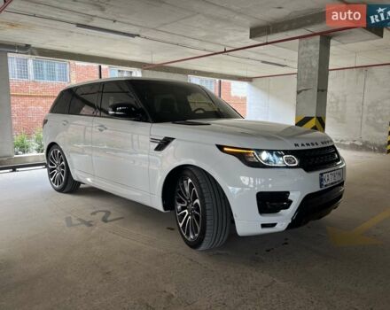Білий Ленд Ровер Range Rover Sport, об'ємом двигуна 3 л та пробігом 126 тис. км за 29500 $, фото 13 на Automoto.ua