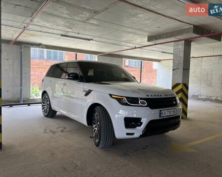 Белый Ленд Ровер Рендж Ровер Спорт, объемом двигателя 3 л и пробегом 116 тыс. км за 30000 $, фото 18 на Automoto.ua