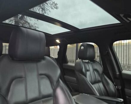 Білий Ленд Ровер Range Rover Sport, об'ємом двигуна 3 л та пробігом 170 тис. км за 27900 $, фото 27 на Automoto.ua