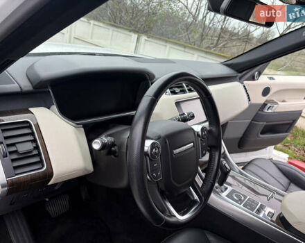 Білий Ленд Ровер Range Rover Sport, об'ємом двигуна 2.99 л та пробігом 98 тис. км за 32999 $, фото 27 на Automoto.ua