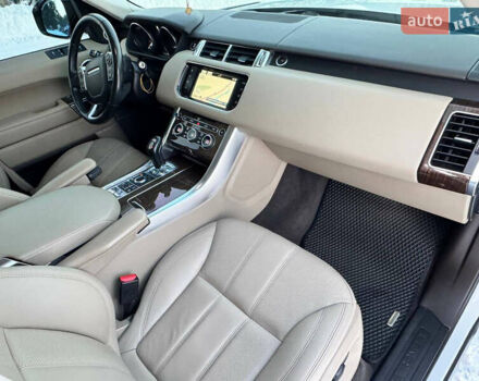 Белый Ленд Ровер Рендж Ровер Спорт, объемом двигателя 2.99 л и пробегом 104 тыс. км за 27500 $, фото 27 на Automoto.ua