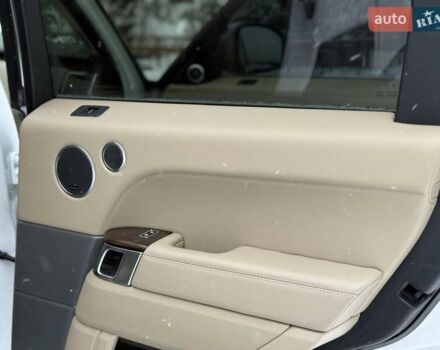 Белый Ленд Ровер Рендж Ровер Спорт, объемом двигателя 3 л и пробегом 170 тыс. км за 26500 $, фото 29 на Automoto.ua