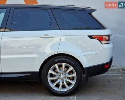 Білий Ленд Ровер Range Rover Sport, об'ємом двигуна 2.99 л та пробігом 99 тис. км за 28490 $, фото 25 на Automoto.ua