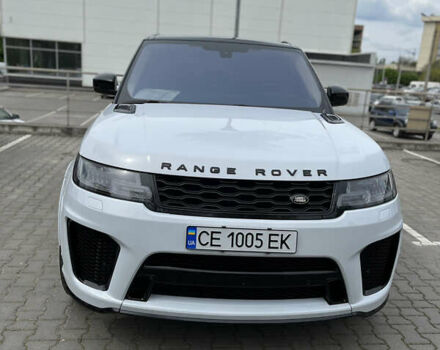 Білий Ленд Ровер Range Rover Sport, об'ємом двигуна 2.99 л та пробігом 108 тис. км за 41500 $, фото 13 на Automoto.ua