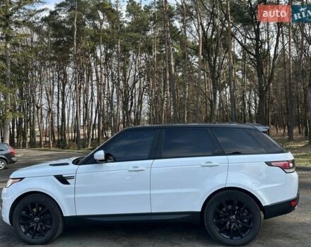 Белый Ленд Ровер Рендж Ровер Спорт, объемом двигателя 3 л и пробегом 195 тыс. км за 20800 $, фото 5 на Automoto.ua