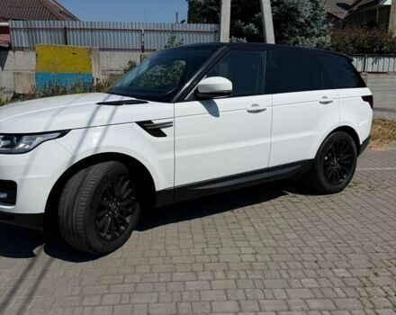 Білий Ленд Ровер Range Rover Sport, об'ємом двигуна 2.99 л та пробігом 142 тис. км за 25700 $, фото 5 на Automoto.ua