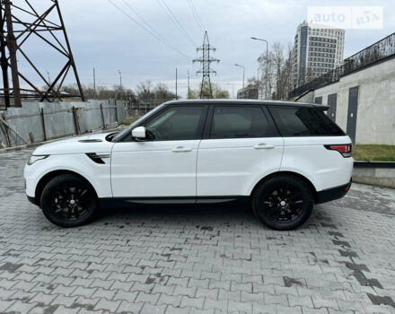 Білий Ленд Ровер Range Rover Sport, об'ємом двигуна 2.99 л та пробігом 47 тис. км за 43500 $, фото 13 на Automoto.ua