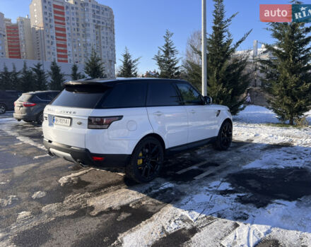Білий Ленд Ровер Range Rover Sport, об'ємом двигуна 3 л та пробігом 186 тис. км за 26000 $, фото 37 на Automoto.ua