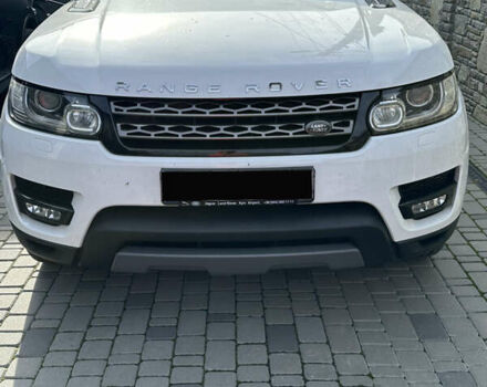 Білий Ленд Ровер Range Rover Sport, об'ємом двигуна 2.99 л та пробігом 102 тис. км за 31000 $, фото 4 на Automoto.ua