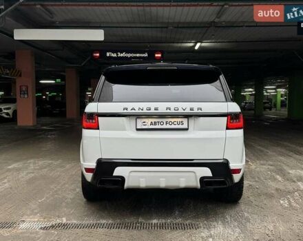 Білий Ленд Ровер Range Rover Sport, об'ємом двигуна 3 л та пробігом 261 тис. км за 28990 $, фото 4 на Automoto.ua