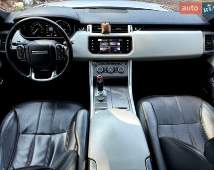 Білий Ленд Ровер Range Rover Sport, об'ємом двигуна 2.99 л та пробігом 197 тис. км за 24777 $, фото 11 на Automoto.ua