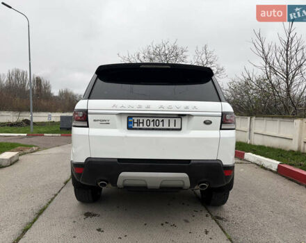 Білий Ленд Ровер Range Rover Sport, об'ємом двигуна 2.99 л та пробігом 98 тис. км за 32999 $, фото 13 на Automoto.ua