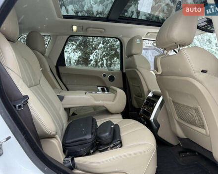 Белый Ленд Ровер Рендж Ровер Спорт, объемом двигателя 3 л и пробегом 175 тыс. км за 23800 $, фото 37 на Automoto.ua