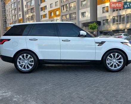 Білий Ленд Ровер Range Rover Sport, об'ємом двигуна 3 л та пробігом 194 тис. км за 23777 $, фото 10 на Automoto.ua
