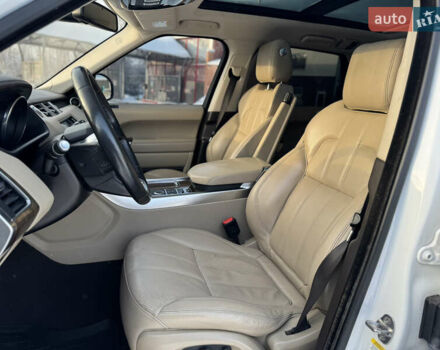 Белый Ленд Ровер Рендж Ровер Спорт, объемом двигателя 2.99 л и пробегом 172 тыс. км за 25500 $, фото 10 на Automoto.ua