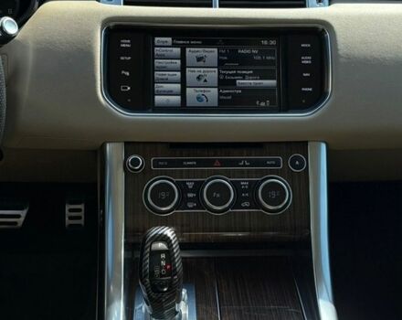 Білий Ленд Ровер Range Rover Sport, об'ємом двигуна 3 л та пробігом 215 тис. км за 22800 $, фото 49 на Automoto.ua