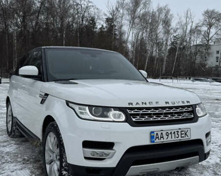 Белый Ленд Ровер Рендж Ровер Спорт, объемом двигателя 2.99 л и пробегом 167 тыс. км за 27300 $, фото 11 на Automoto.ua