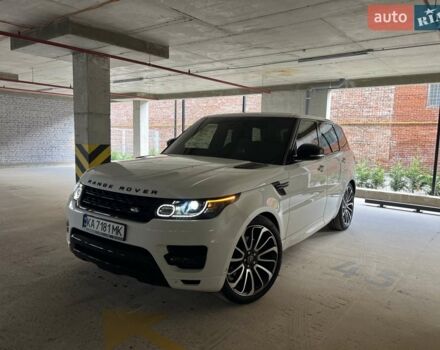 Білий Ленд Ровер Range Rover Sport, об'ємом двигуна 3 л та пробігом 126 тис. км за 29500 $, фото 11 на Automoto.ua