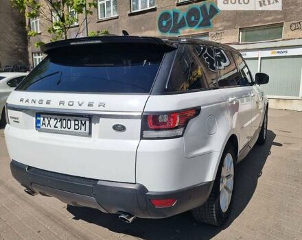 Білий Ленд Ровер Range Rover Sport, об'ємом двигуна 3 л та пробігом 114 тис. км за 34400 $, фото 3 на Automoto.ua